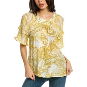 Nanette Nanette Lepore Elbow-Sleeve Top